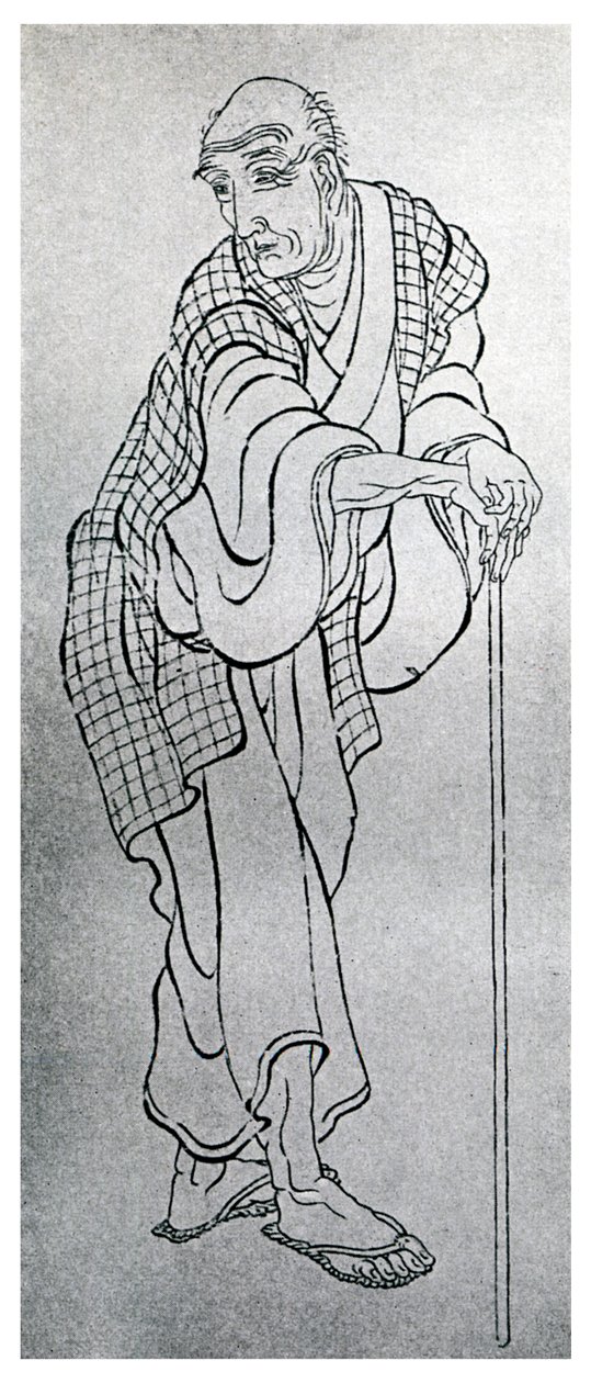 Hokusai , japonský umělec, 1839 1956 od Unbekannt