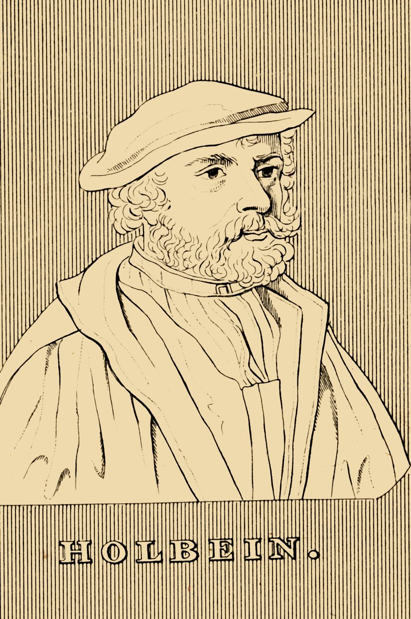 Holbein, 1497-1543, 1830. od Unbekannt