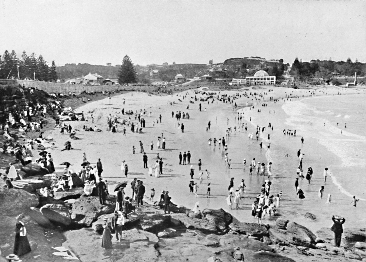 Prázdniny, Coogee Bay, c1900. od Unbekannt