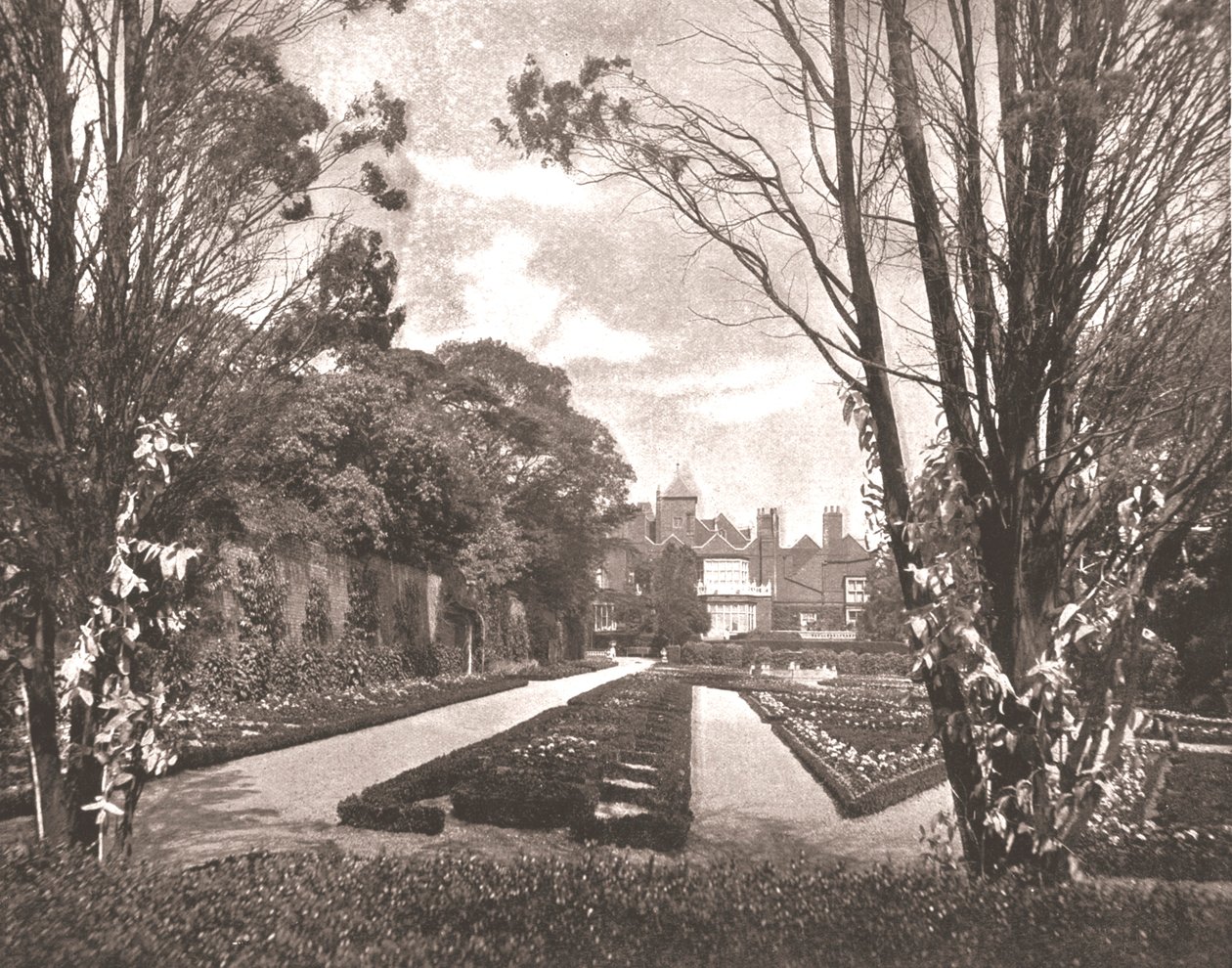 Holland House, Kensington, Londýn, 1894. od Unbekannt