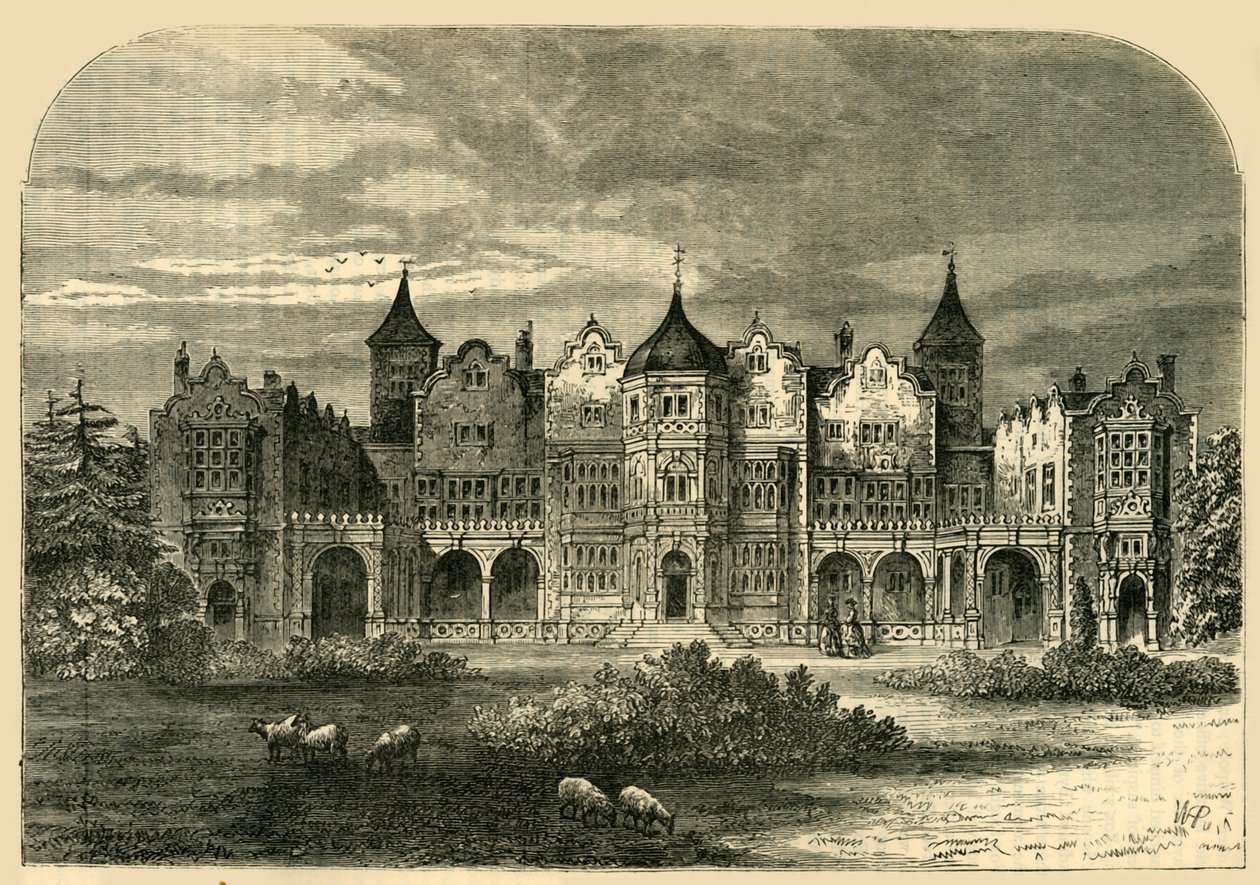 Holland House, c1876. od Unbekannt