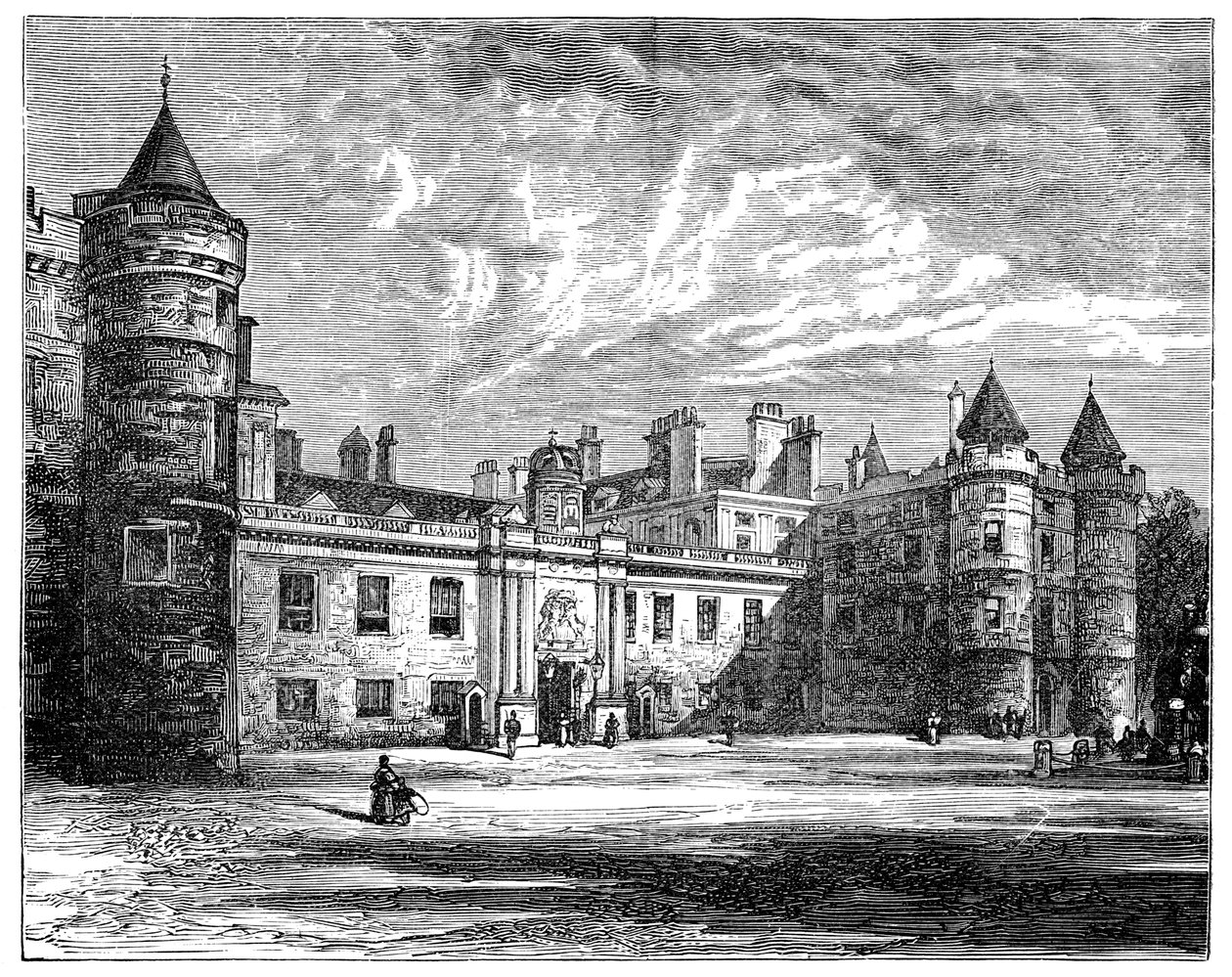 Holyrood Palace, Edinburgh, 1900 od Unbekannt
