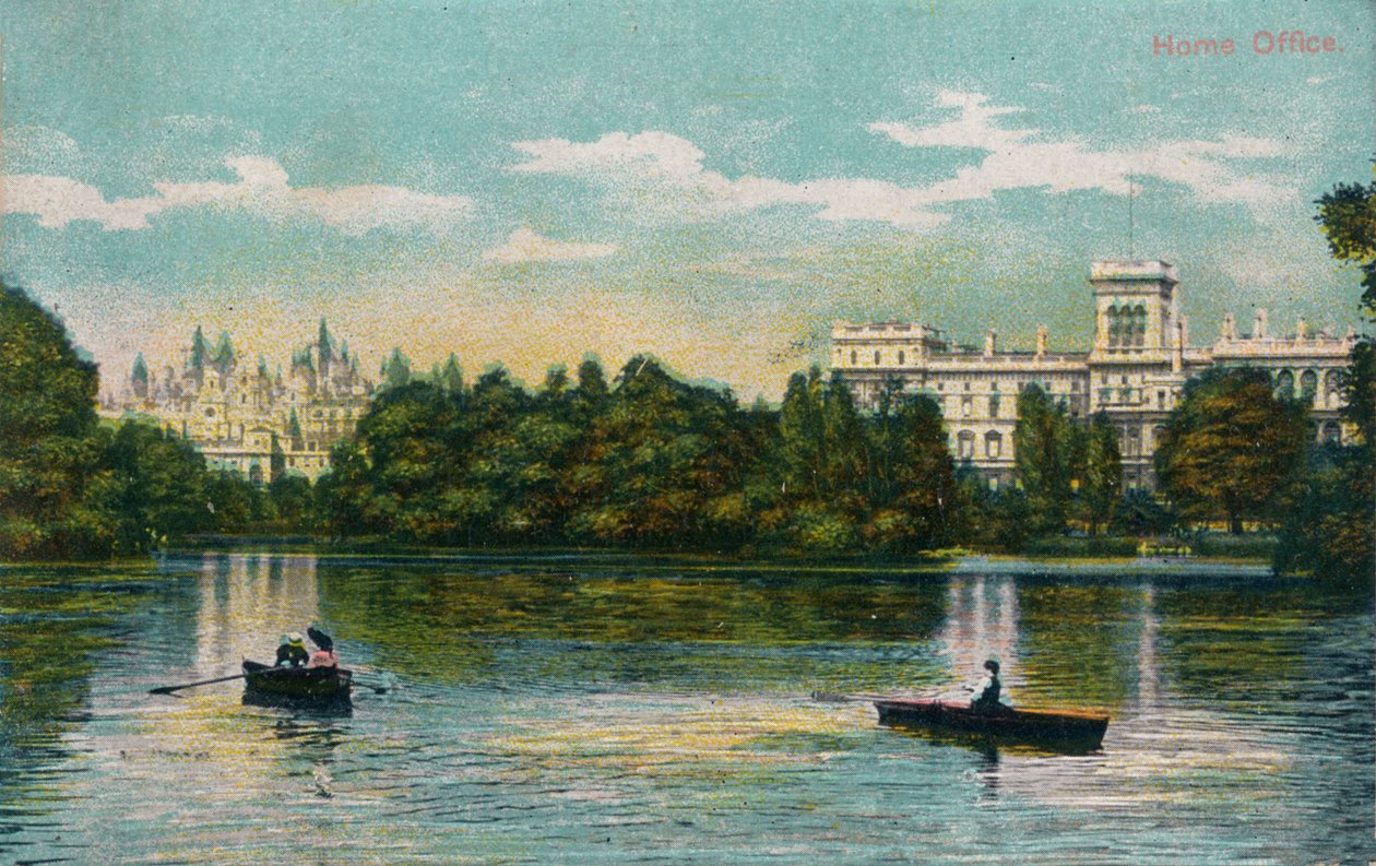 Ministerstvo vnitra, 1908 od Unbekannt