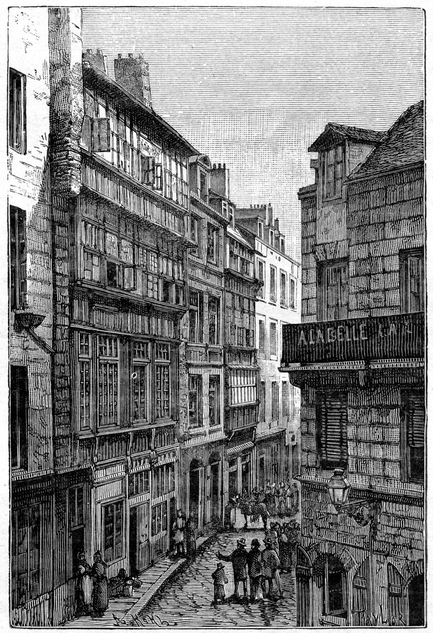 Domov René Duguay-Trouin, Saint-Malo, 1898 od Unbekannt