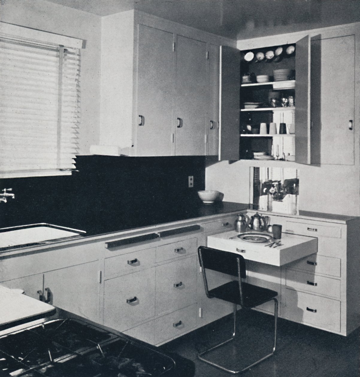 Honor Easton - The Kitchen V domě Dr. Iana Campbella, 1940 od Unbekannt