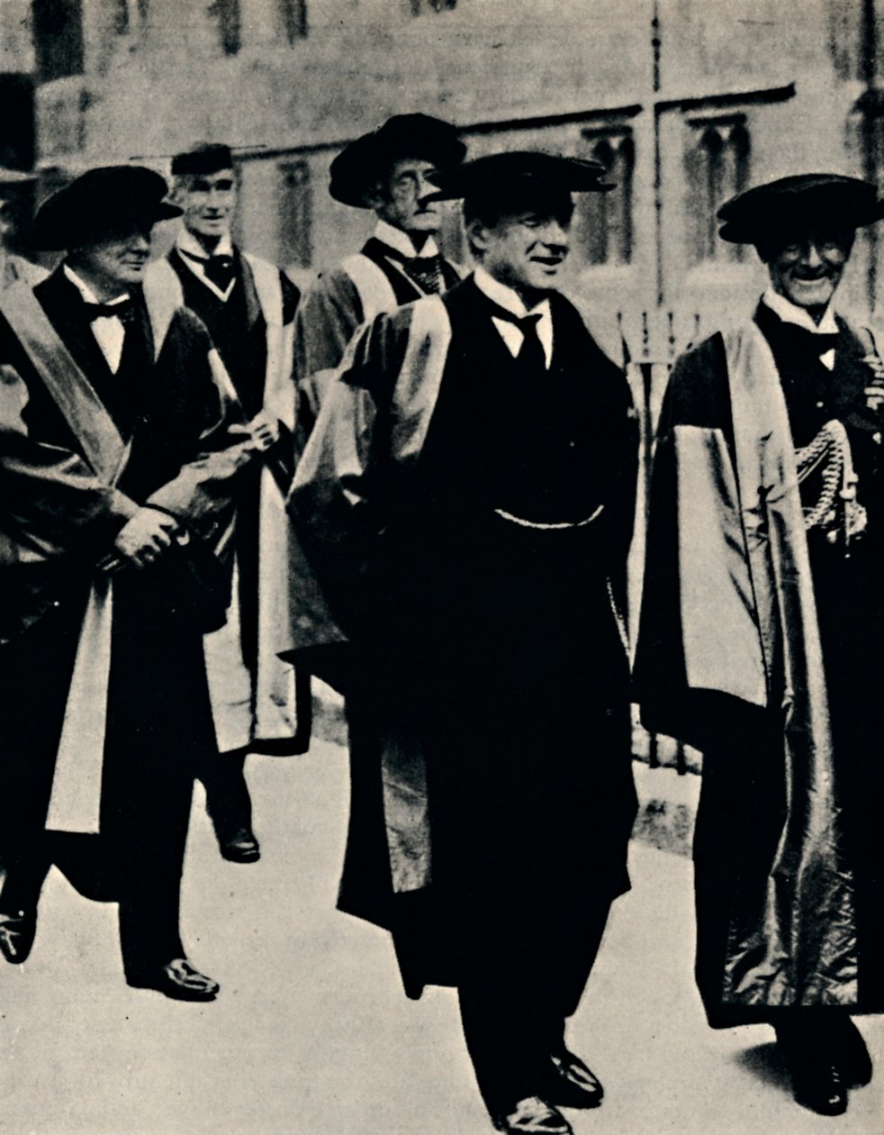 Čestný titul v Oxfordu, 1925, 1945. od Unbekannt