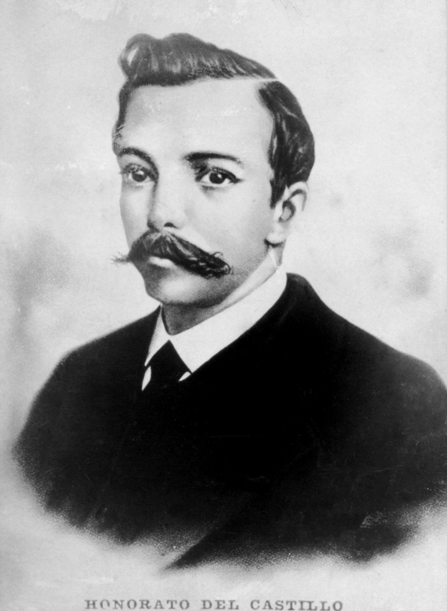 Honorato del Castillo 1838-1869, kubánský patriot, c1910 od Unbekannt