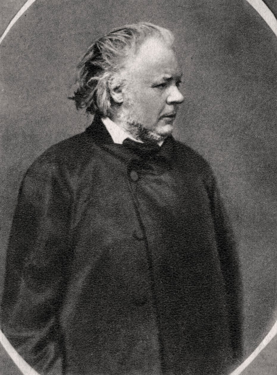 Honore Daumier , francouzský umělec, 1868 od Unbekannt
