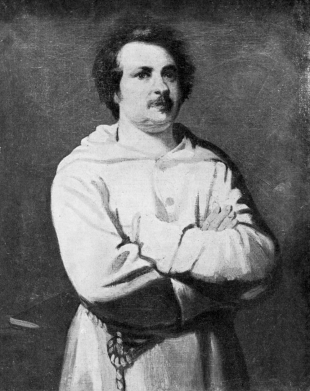 Honore de Balzac , francouzský romanopisec a literární kritik od Unbekannt