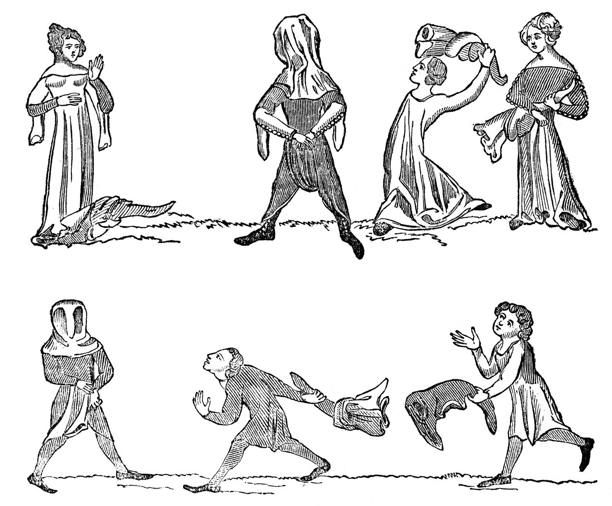 Hoodman Blind, 1833 od Unbekannt