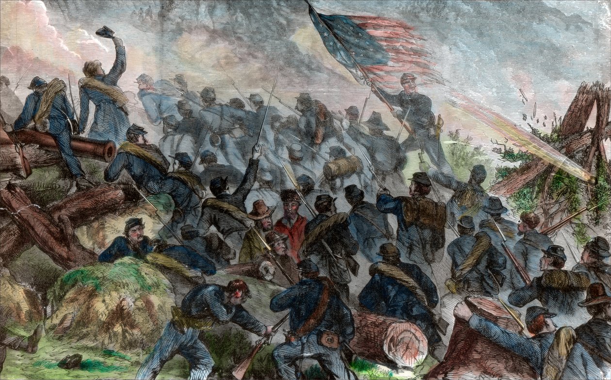Hookers Battle, Americká občanská válka, 26. listopadu 1863 od Unbekannt