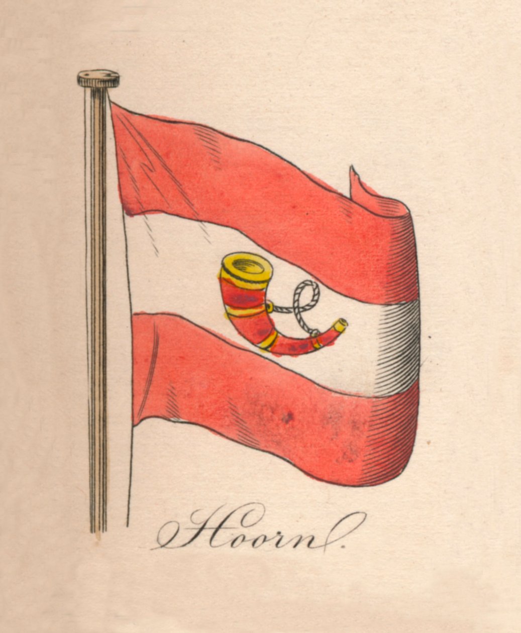 Horn, 1838 od Unbekannt