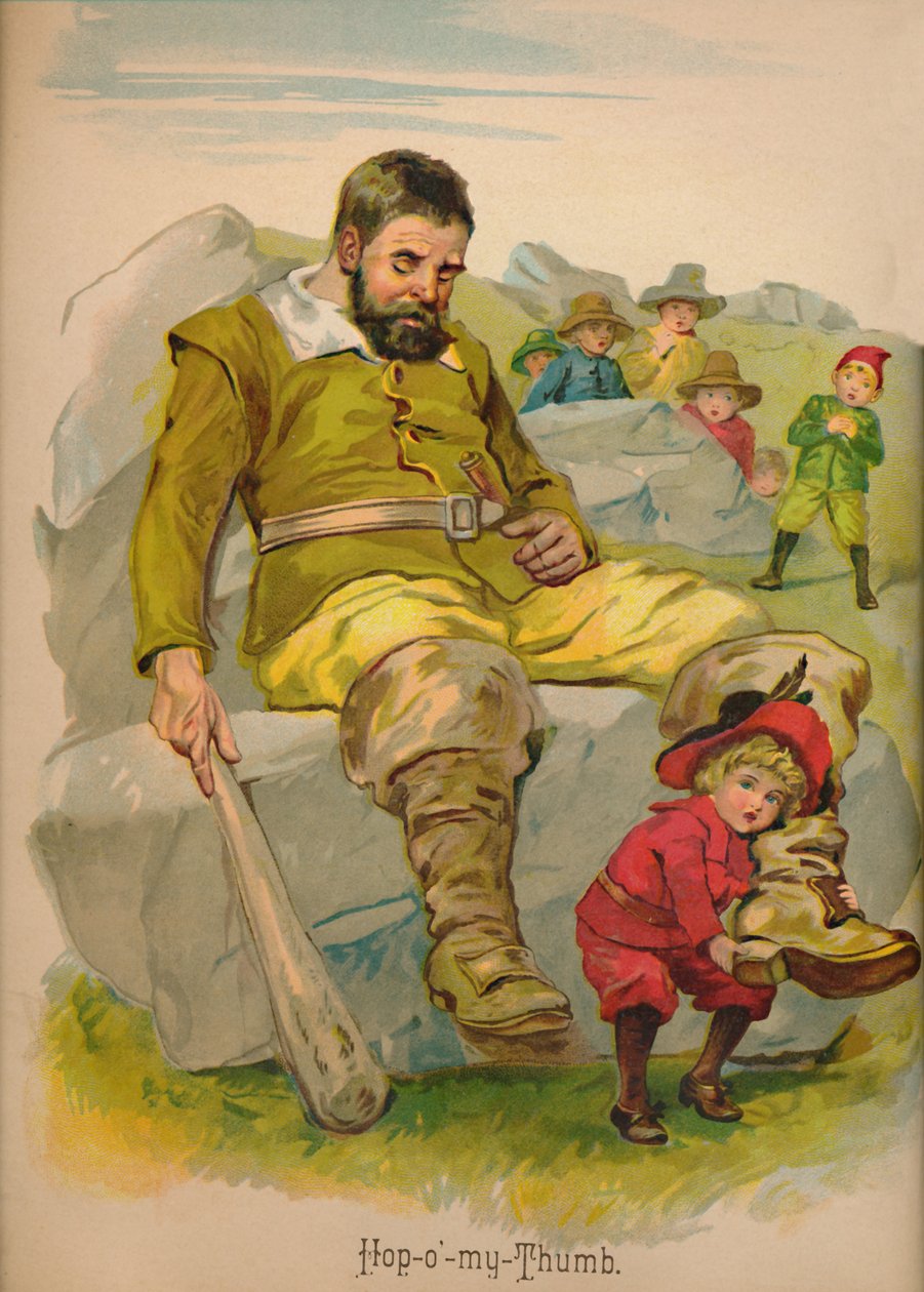 Hop-o-my-Thumb, 1903 od Unbekannt