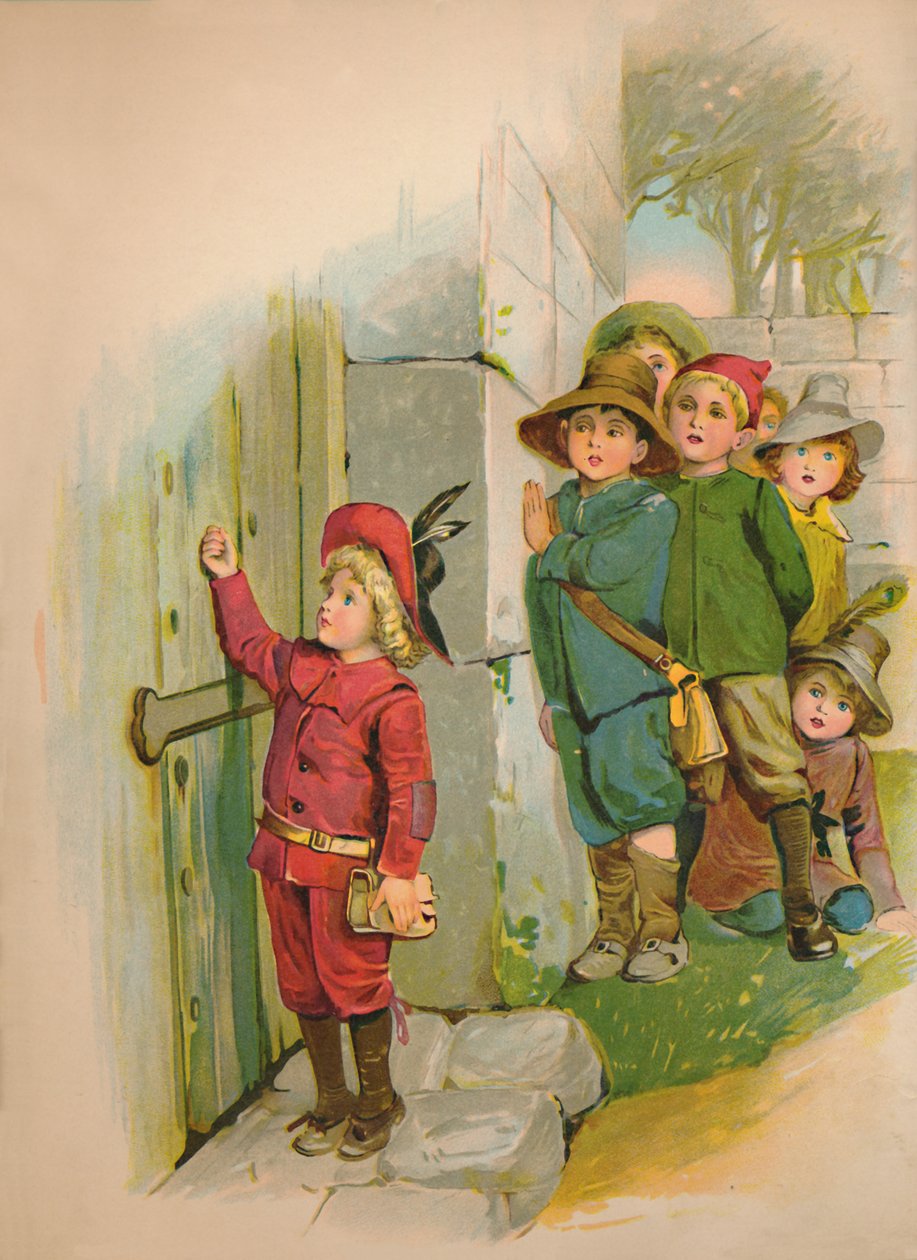 Hop-o-my-Thumb, 1903 od Unbekannt