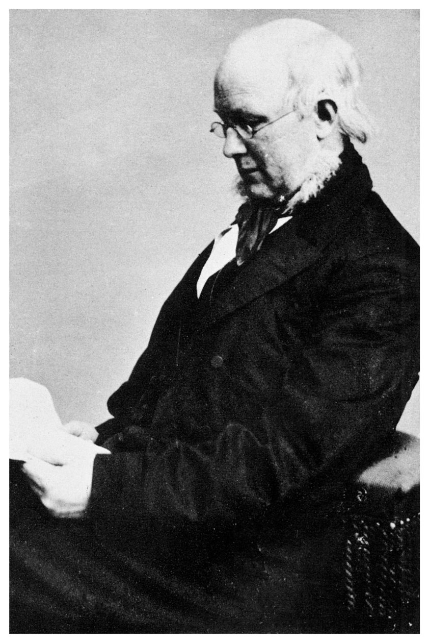 Horace Greeley, americký redaktor novin a politik, c1865 1955 od Unbekannt