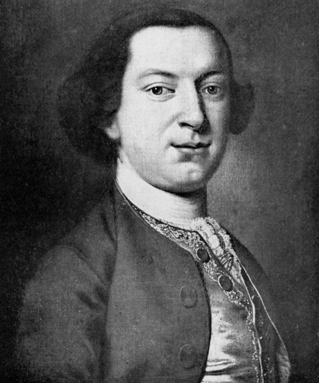 Horace Walpole, 4. hrabě z Orfordu, politik, spisovatel, architektonický inovátor, 1910 od Unbekannt