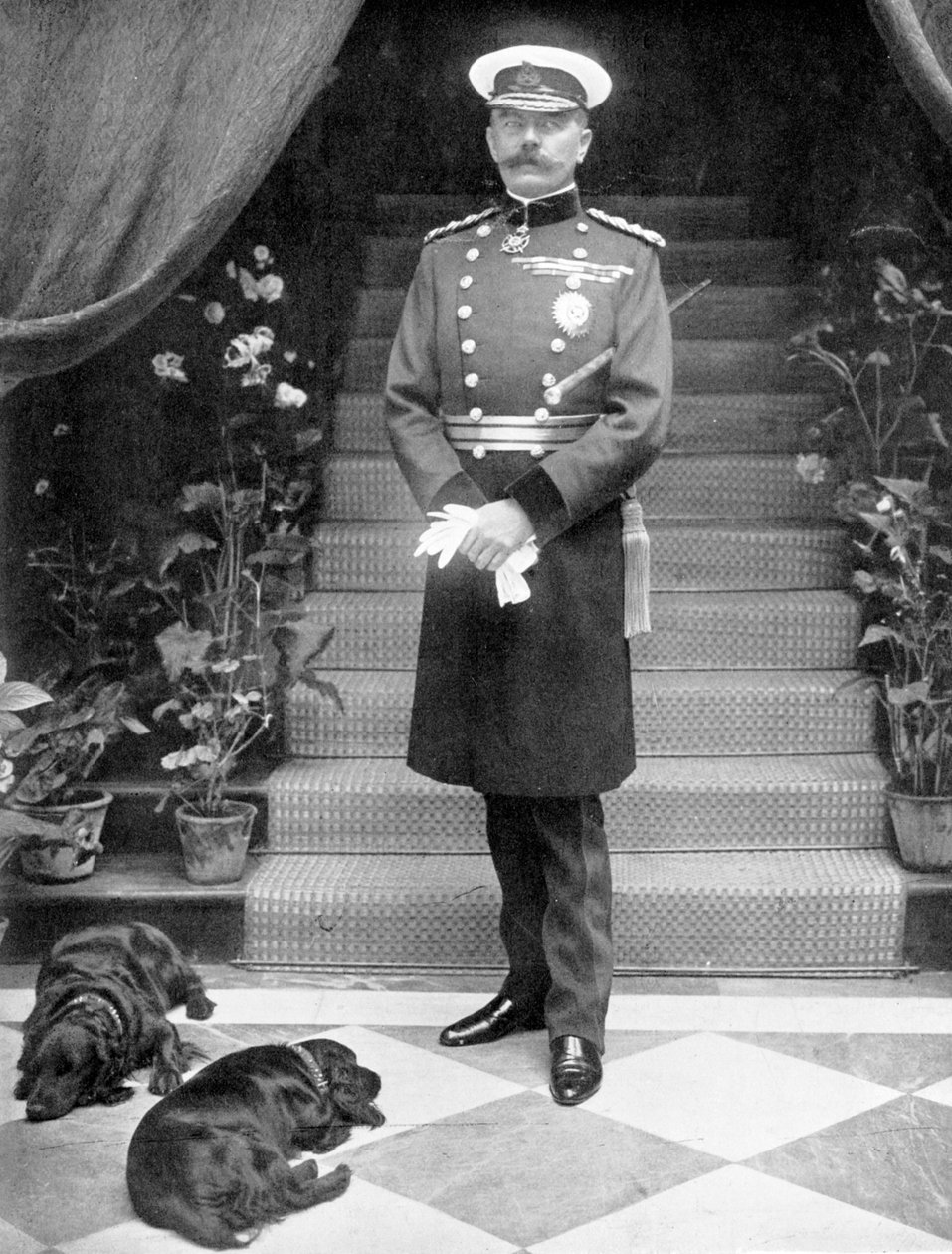 Horatio Herbert Kitchener 1850-1916, britský voják a státník irského původu od Unbekannt