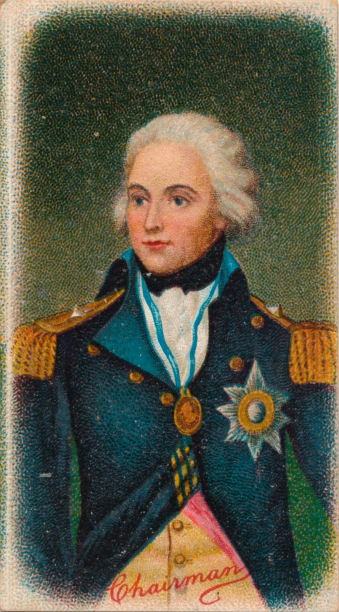 Horatio Nelson 1758-1805, první vikomt Nelson, britský admirál, 1912 od Unbekannt