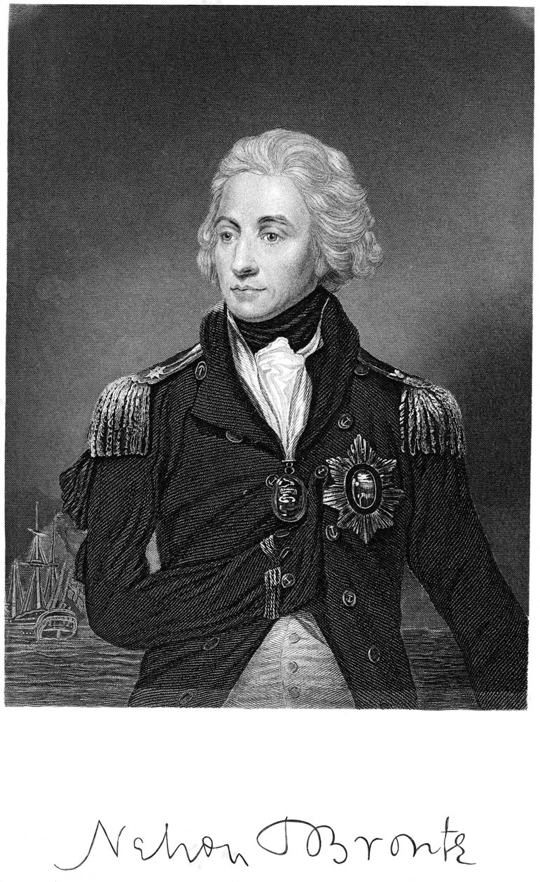 Horatio Nelson, 1. vikomt Nelson, anglický námořní velitel od Unbekannt