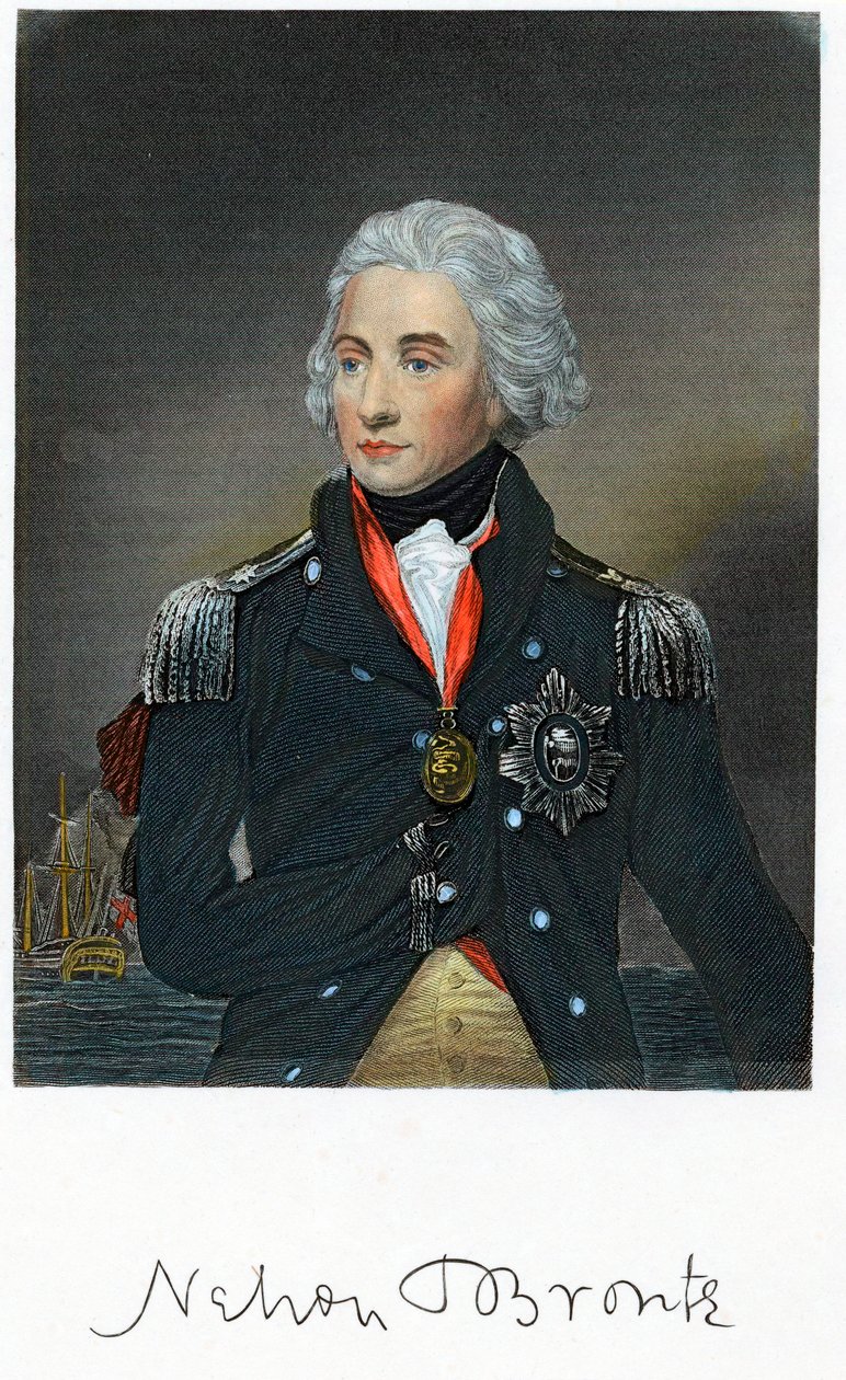 Horatio Nelson, 1. vikomt Nelson, anglický námořní velitel od Unbekannt