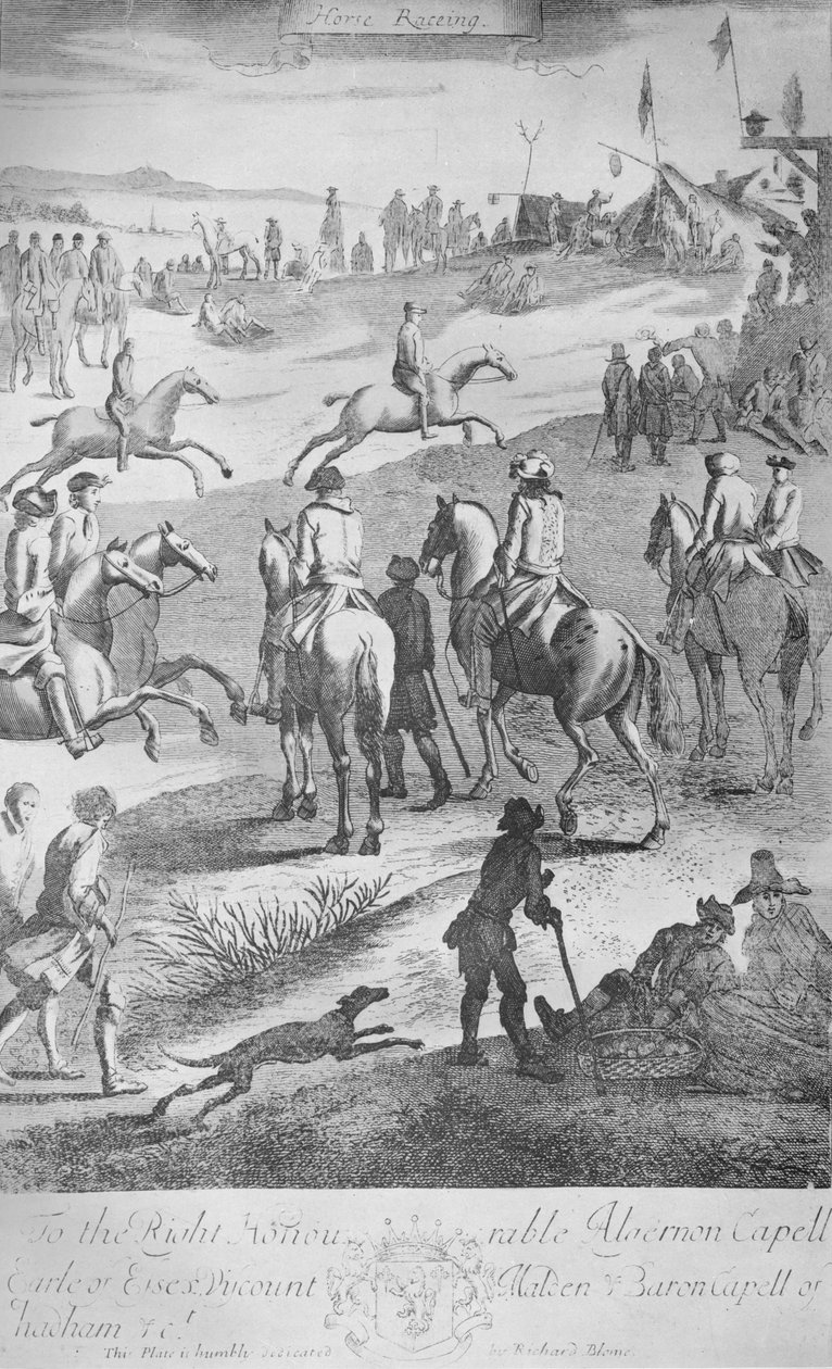 Dostihy, c1650-1700, 1911 od Unbekannt