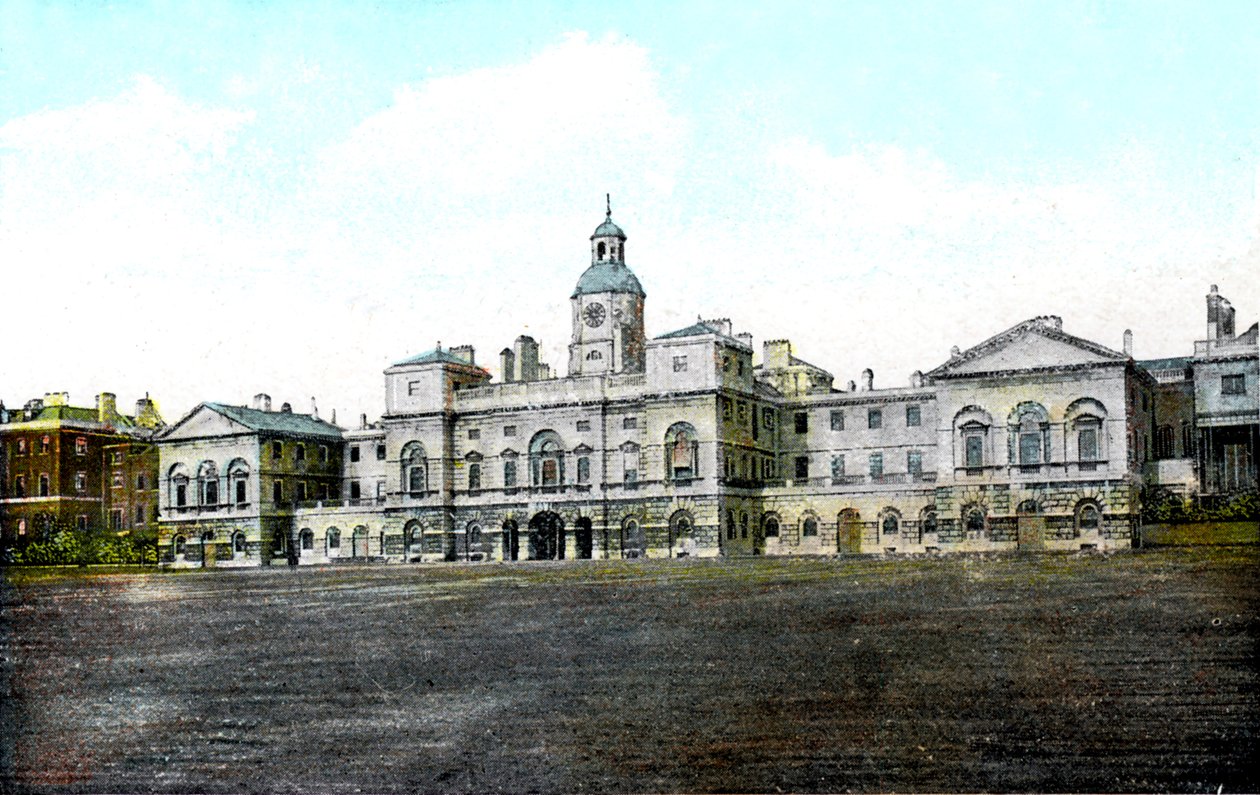 Horse Guards Parade, Londýn, 20. století od Unbekannt