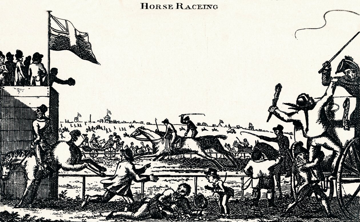 Dostihy, c1804, 1903 od Unbekannt