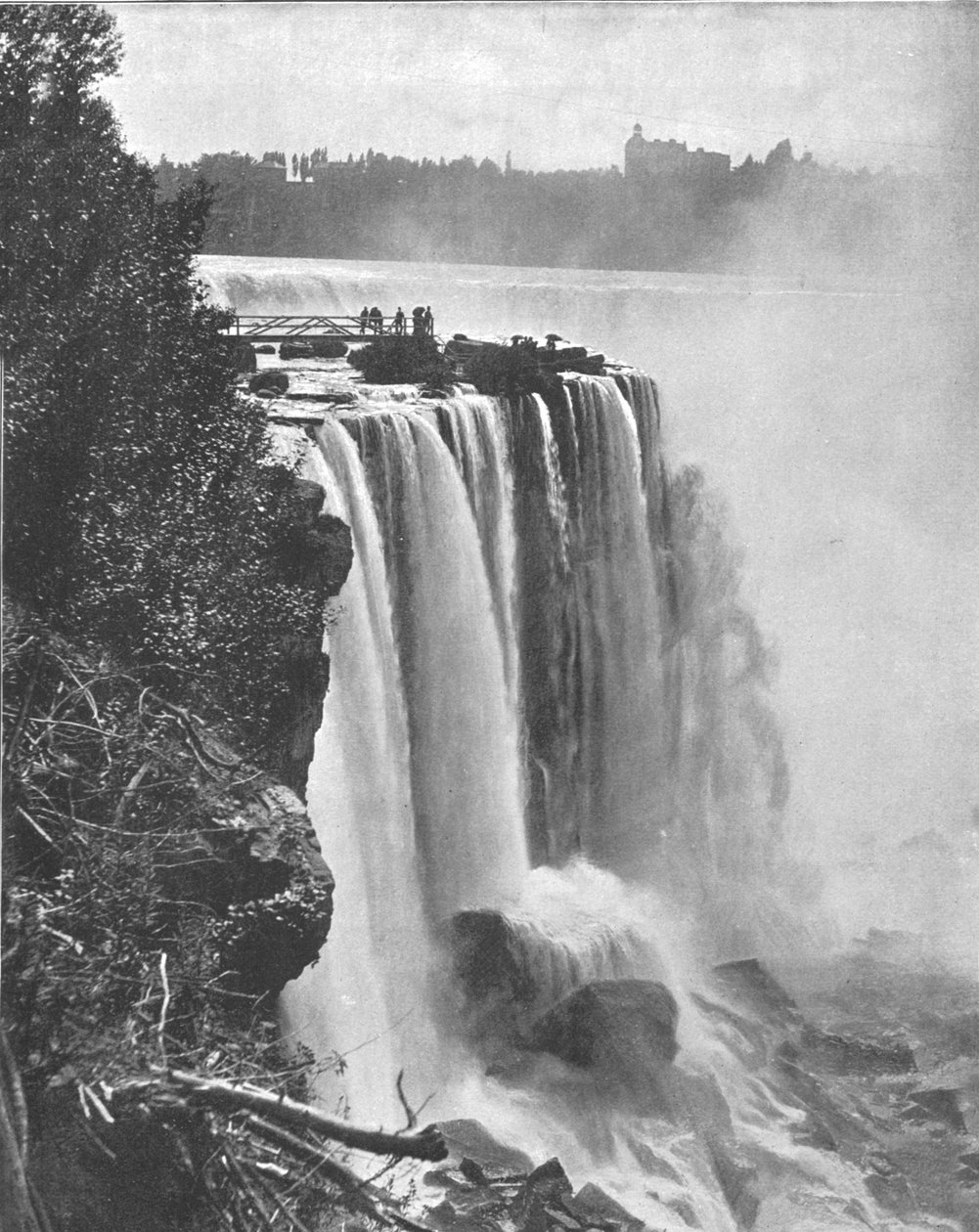 Horseshoe Falls, Niagara, Severní Amerika, c1900. od Unbekannt