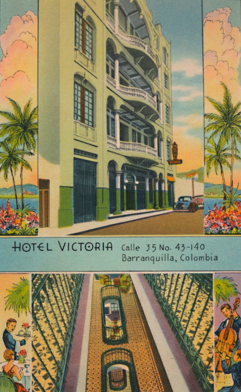 Hotel Victoria: Calle 35 No.43-140, Barranquilla, Kolumbie, 1940 od Unbekannt