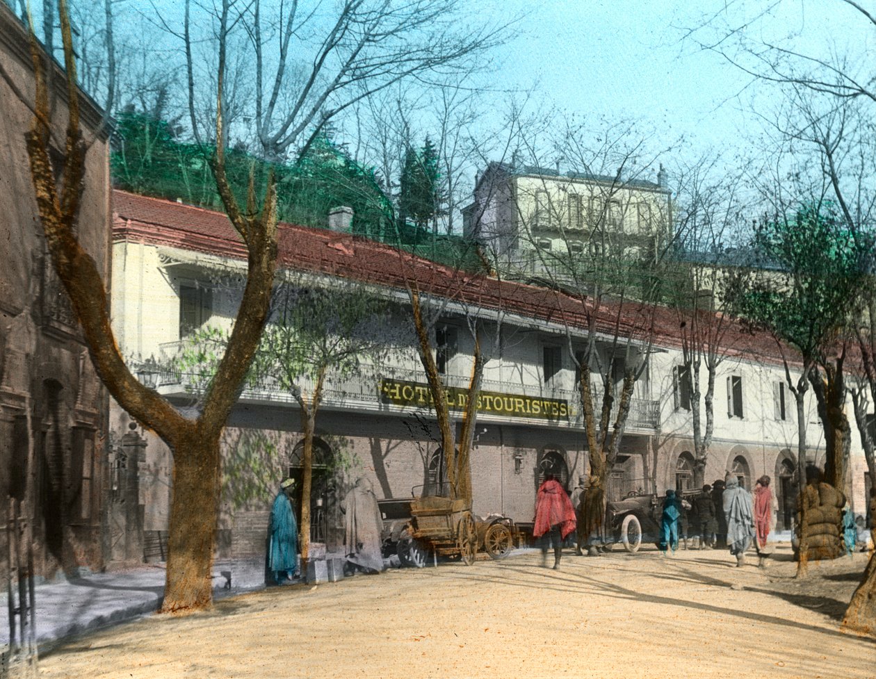 Hotel des Touristes, Fort National, Alžírsko od Unbekannt