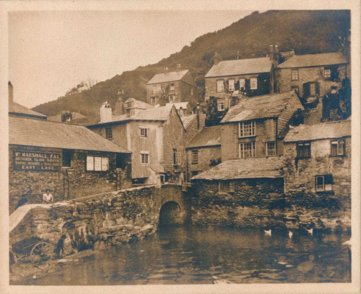 Dům na rekvizitách - Polperro, 1927 od Unbekannt