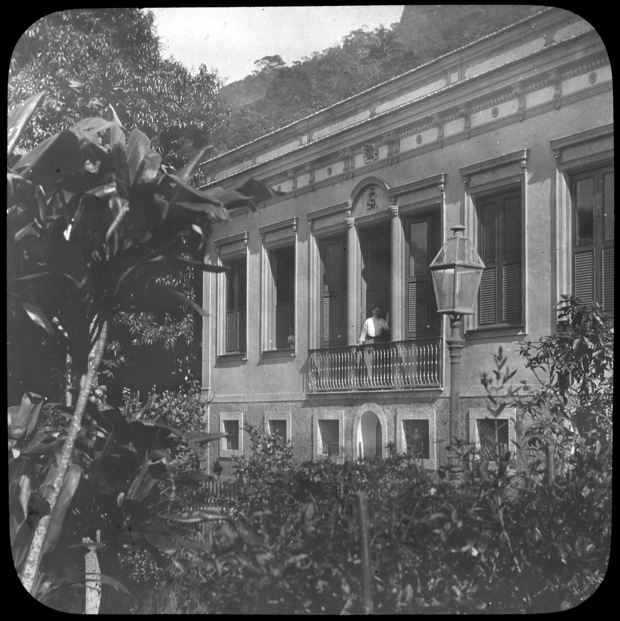 House, Rio de Janeiro, Brazílie, konec 19. nebo začátek 20. století od Unbekannt