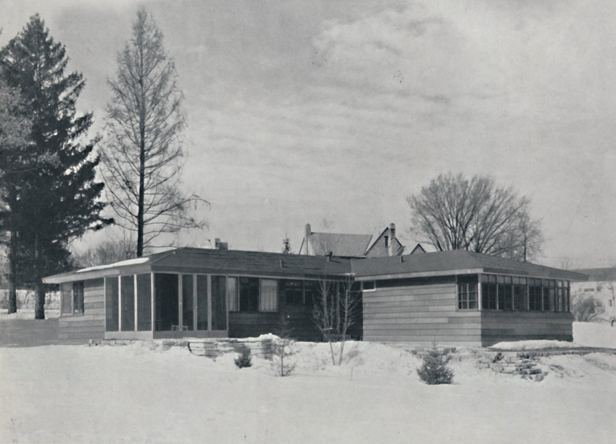 Dům v Madison, Wis. William Kaeser, 1942 od Unbekannt