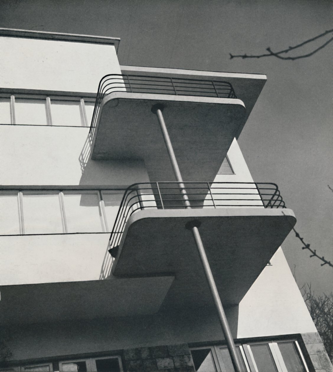 Dům pro dvě rodiny v Budapešti, Rumunsko, 1933 od Unbekannt