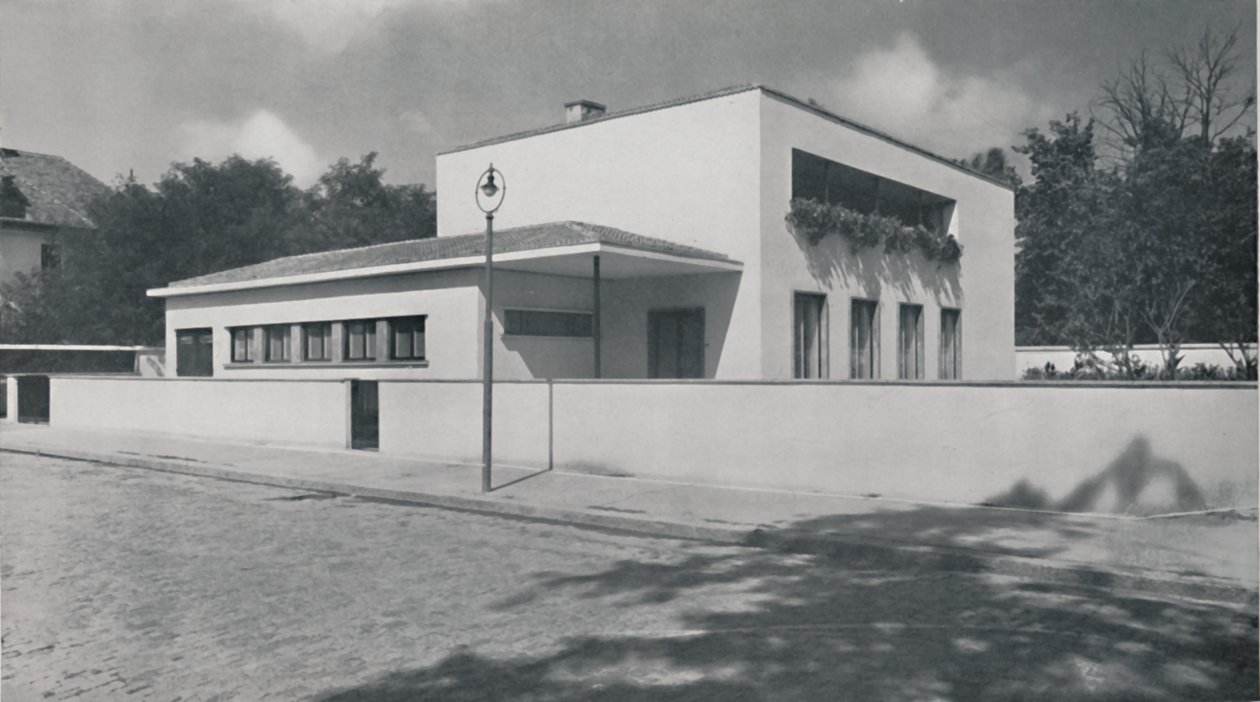 Dům v Bukurešti od Rudolfa Frankela, 1942 od Unbekannt