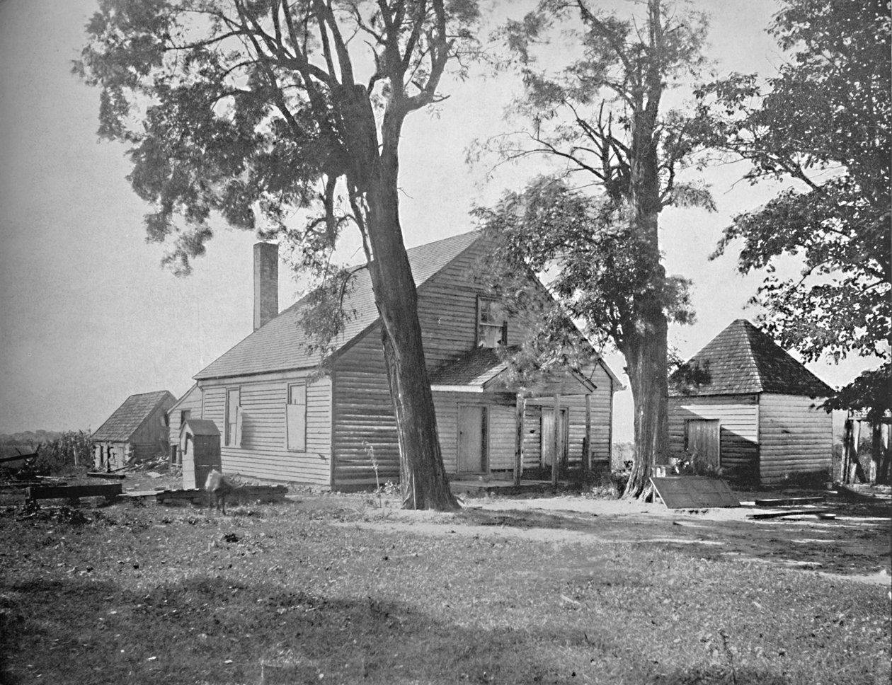 Dům, ve kterém zemřel Stonewall Jackson, Richmond, Virginia, c1897. od Unbekannt