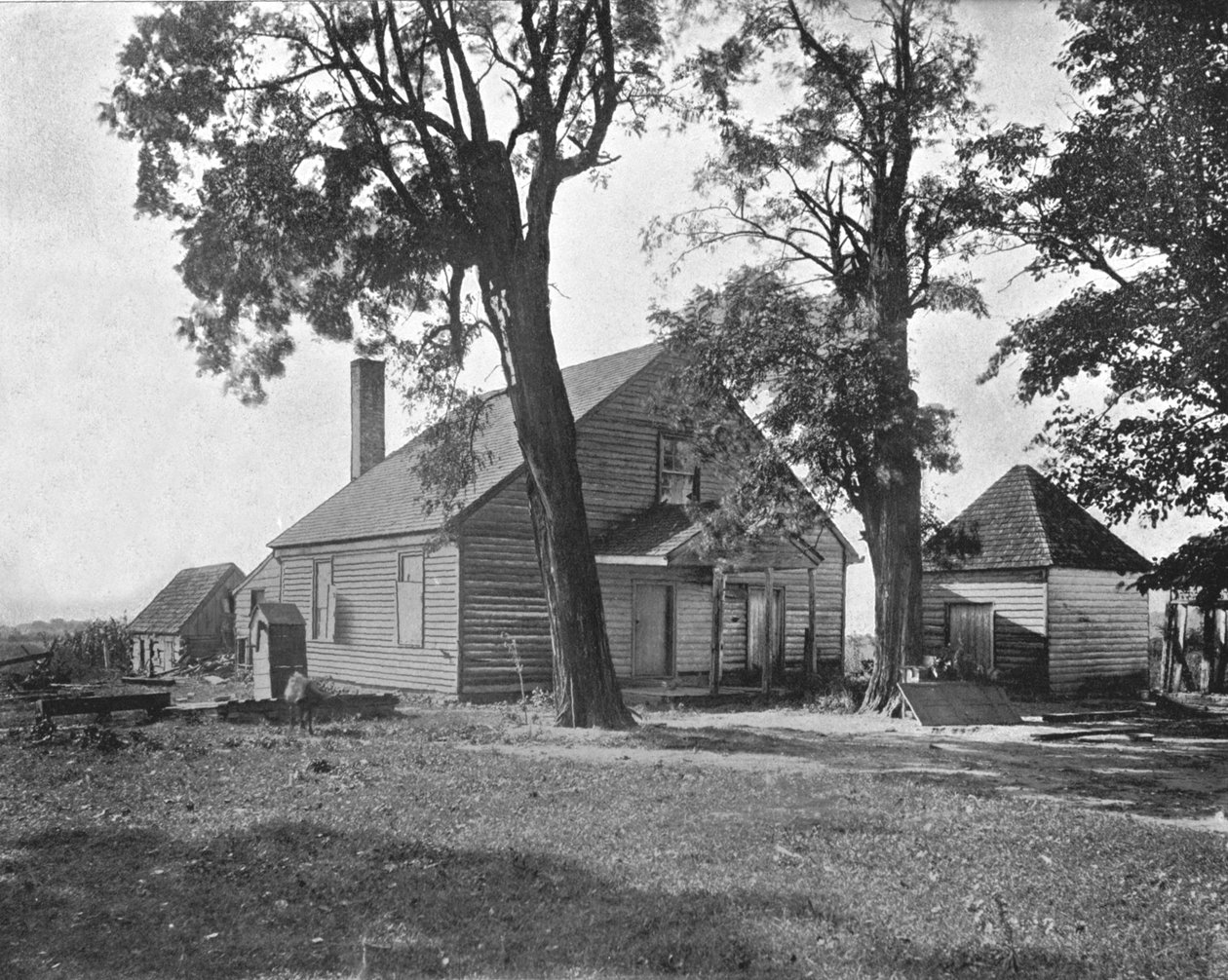 Dům, ve kterém Stonewall Jackson zemřel, Richmond, Virginie, USA, c1900. od Unbekannt