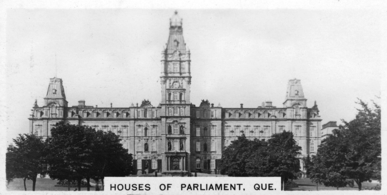 Houses of Parliament, Quebec, c1920 od Unbekannt