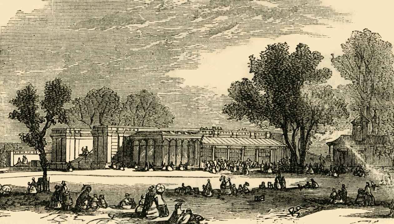 Houses of the Carnivora, c1876. od Unbekannt