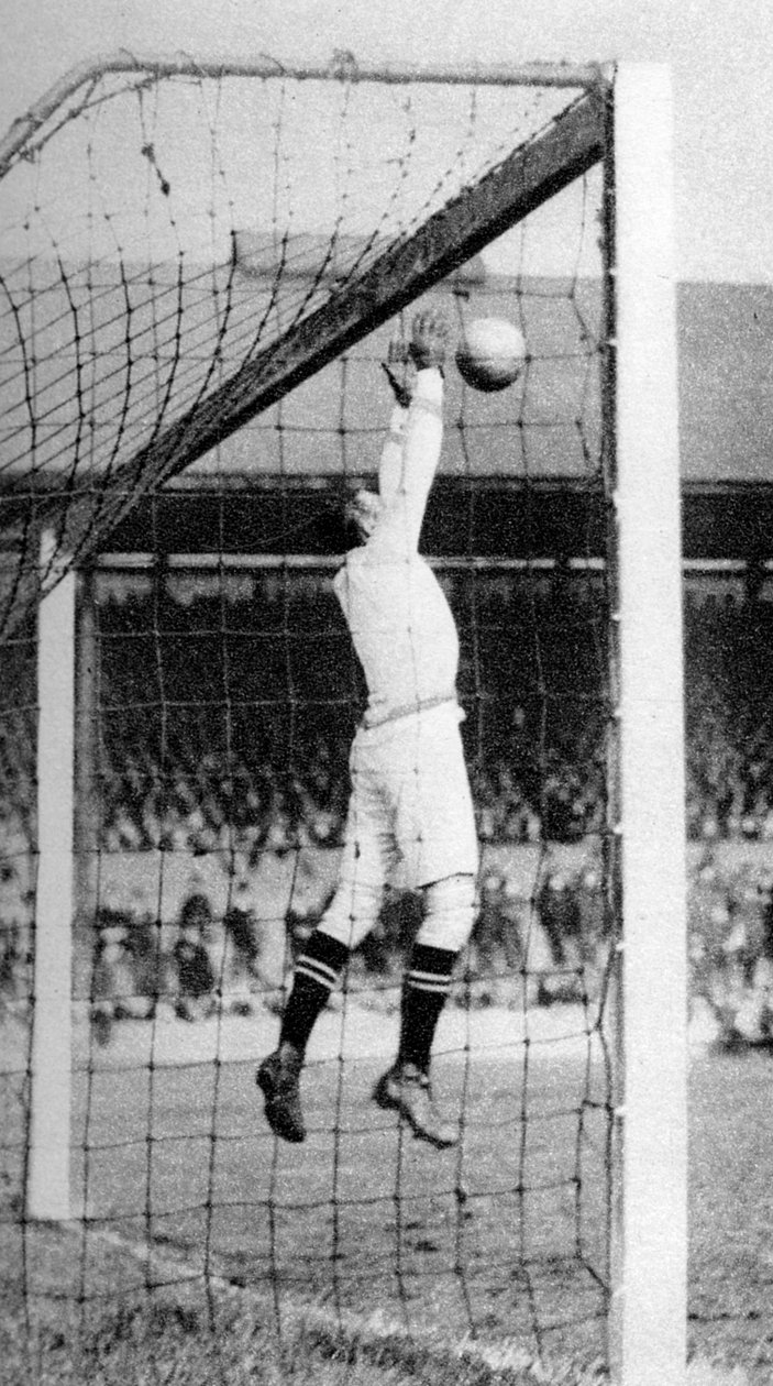 Howard Baker, brankář, Stamford Bridge, Londýn, 1926-1927 od Unbekannt