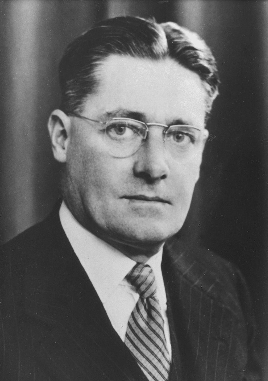 Howard Walter Florey, australský patolog, c1945 od Unbekannt