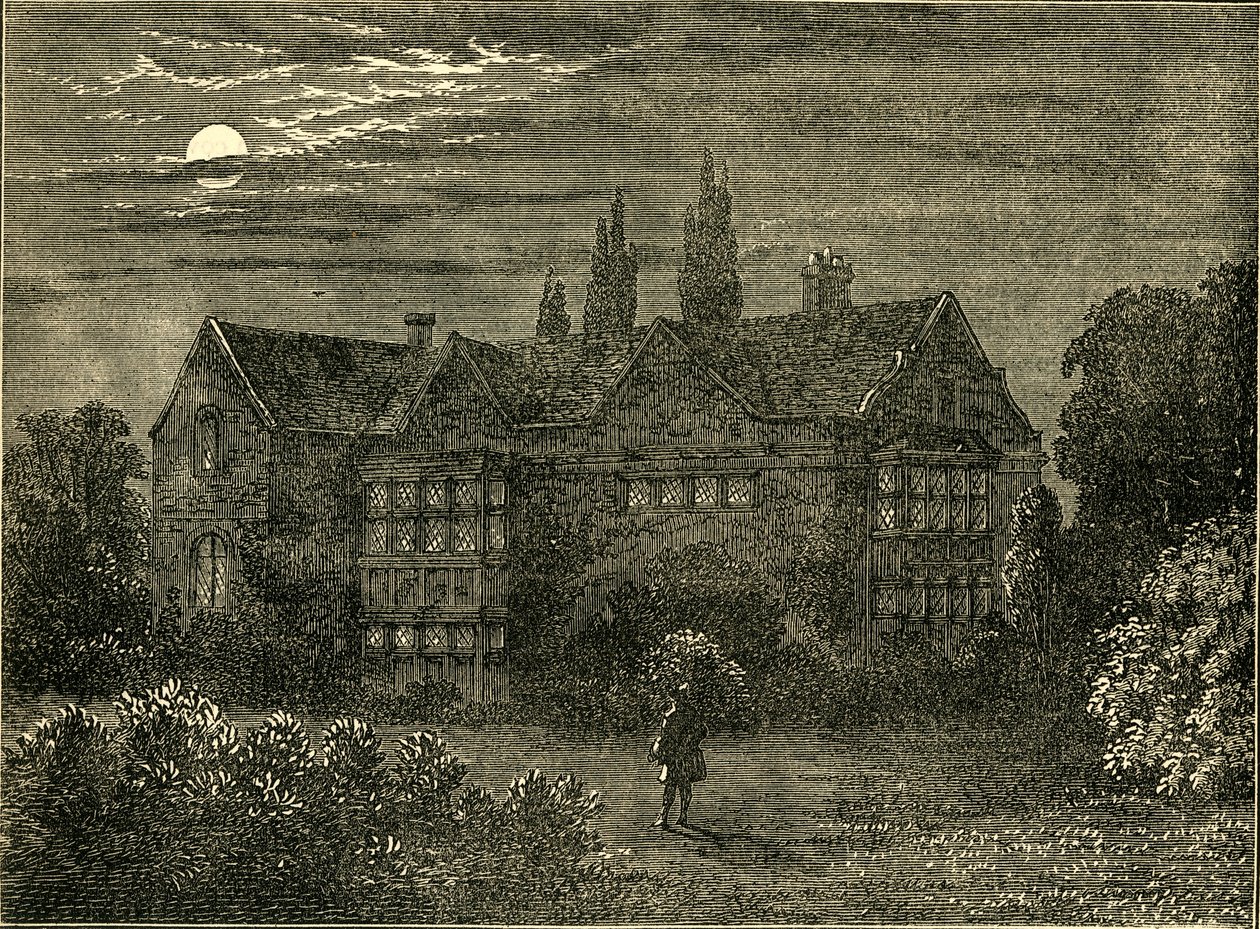 Howards House, v Clapton, asi 1800, c1876. od Unbekannt