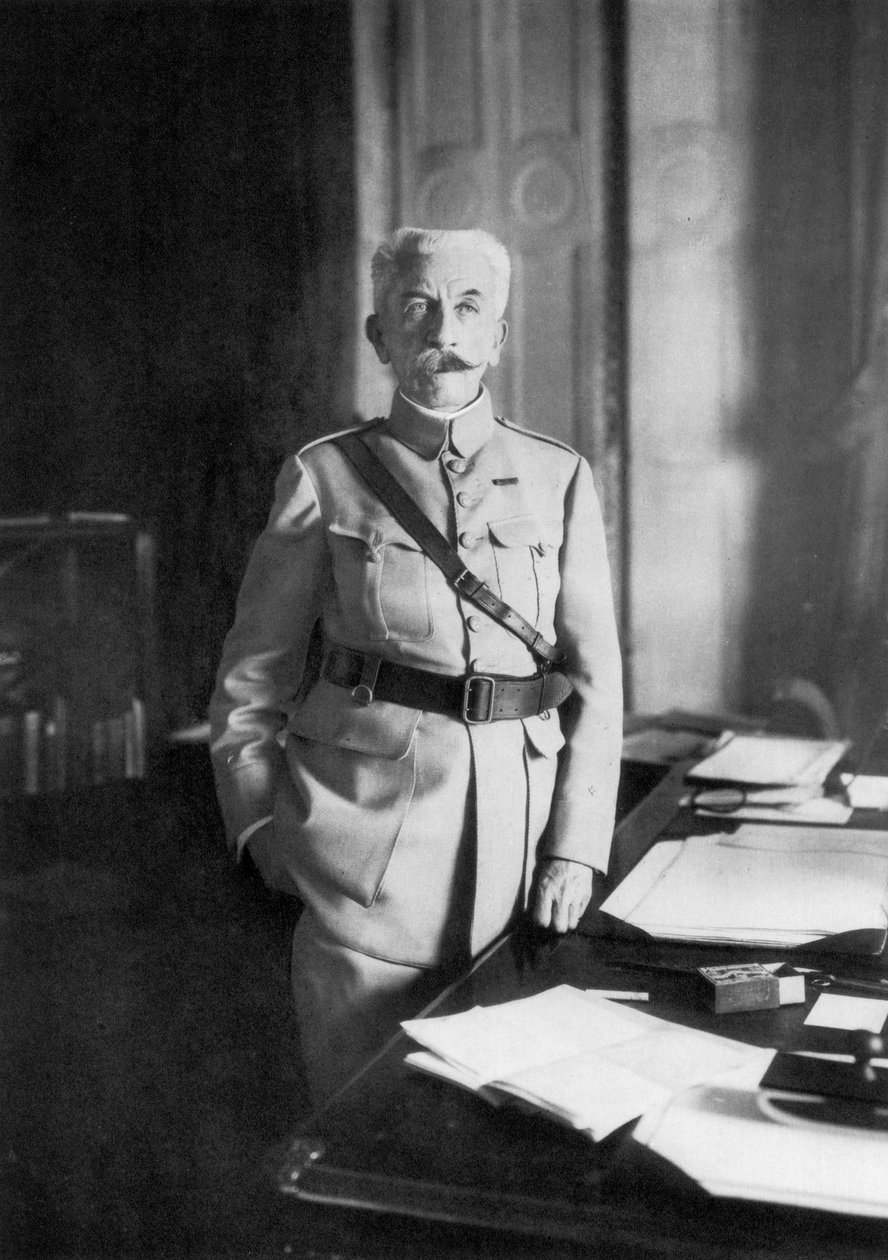 Hubert Lyautey, francouzský generál první světové války a ministr války, 1926 od Unbekannt