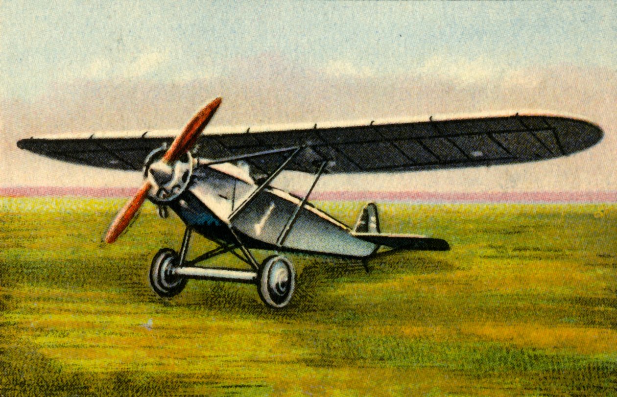 Letadlo Hüffer HB 26 Bajadere, 20. léta, 1932. od Unbekannt