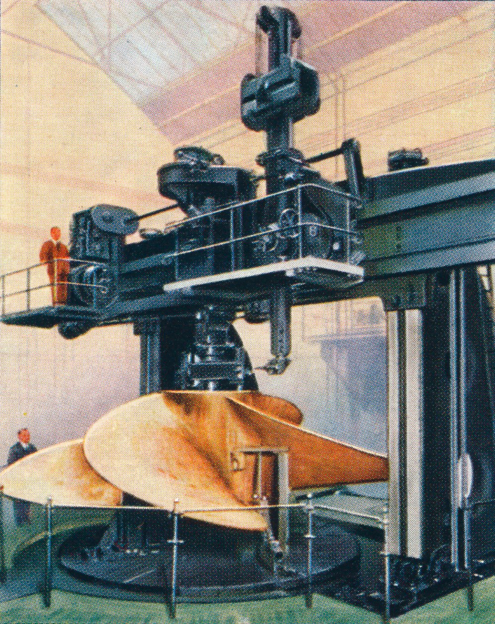 Obrovská vertikální vyvrtávačka, 1938 od Unbekannt