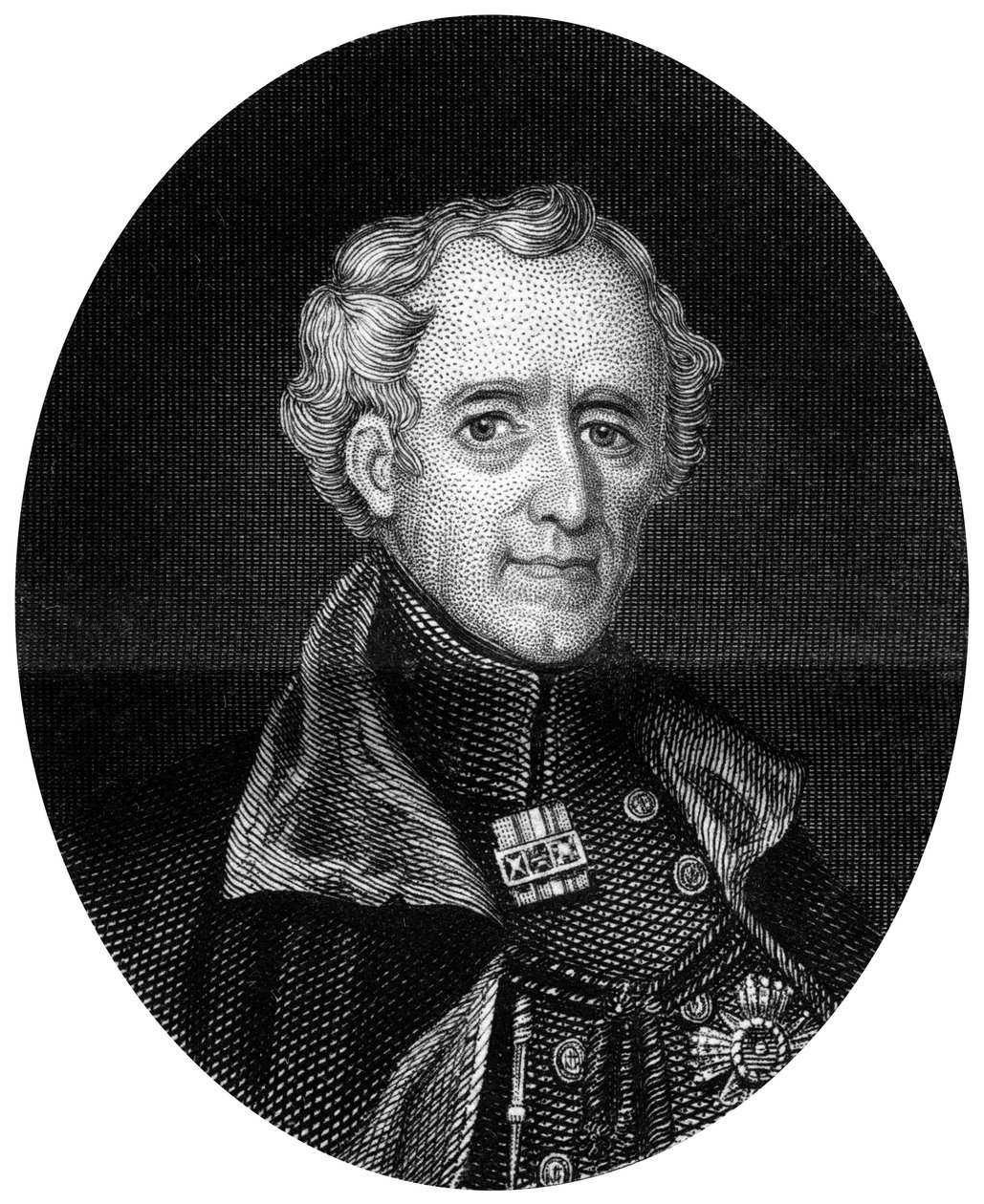 Hugh Gough 1779-169, první vikomt Gough, 1779-1869, 1837 od Unbekannt