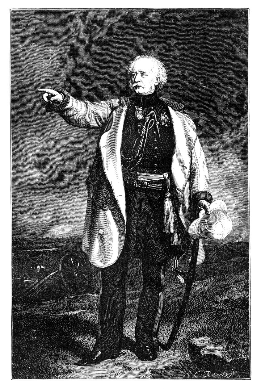 Hugh Gough, 1779-1869, 19. století od Unbekannt