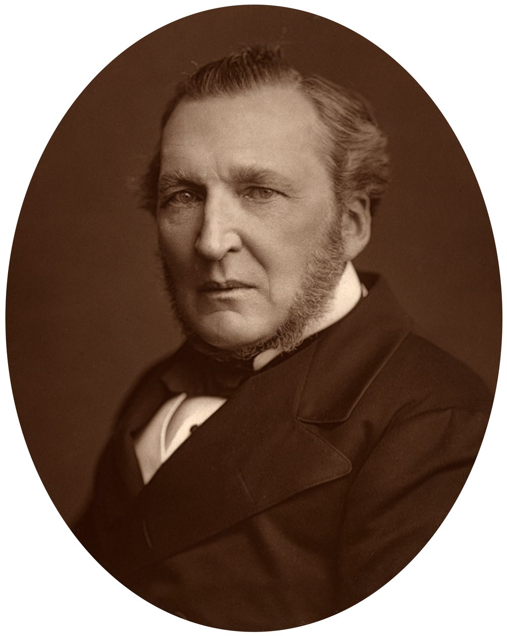 Hugh McCalmont Cairns , politik a státník, 1881 od Unbekannt
