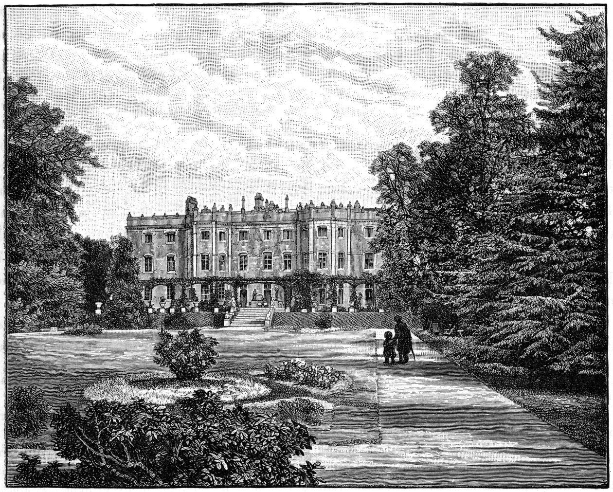 Hughenden Manor, Buckinghamshire, 1900 od Unbekannt