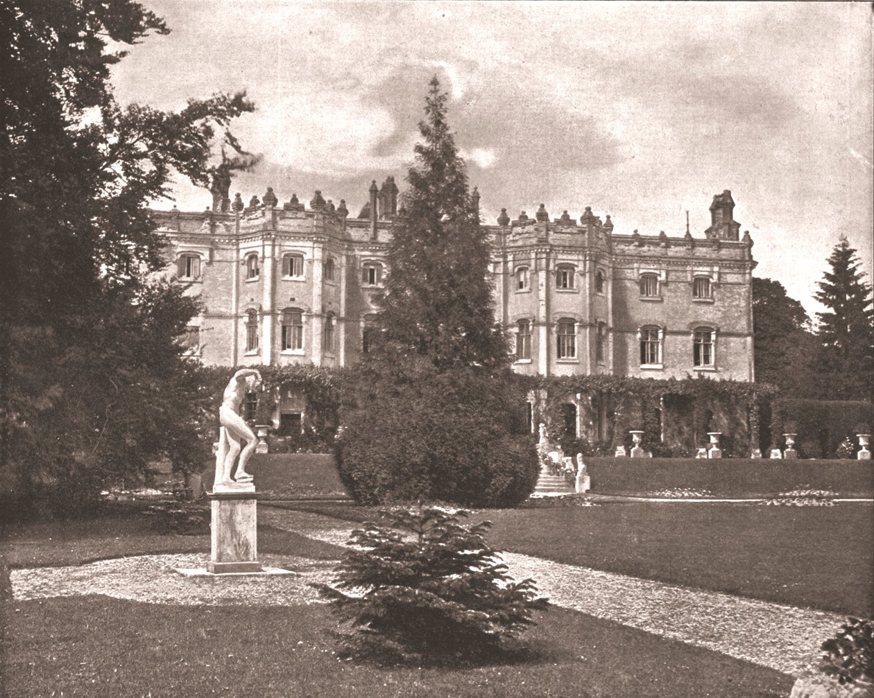 Hughenden Manor, High Wycombe, Buckinghamshire, 1894. od Unbekannt
